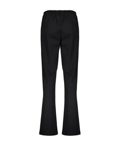 Stripe broek zwart