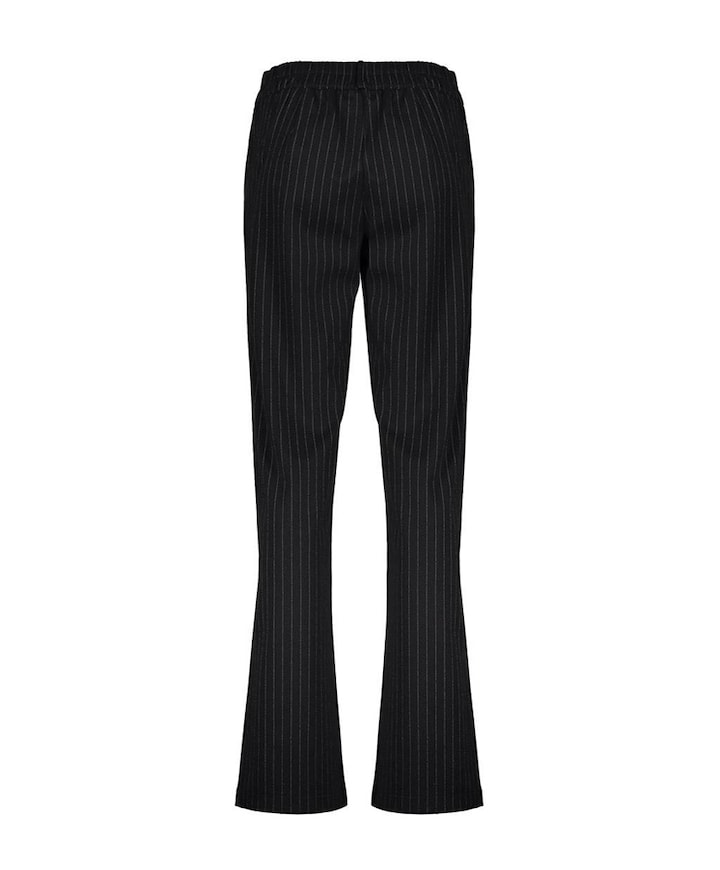 Stripe broek zwart