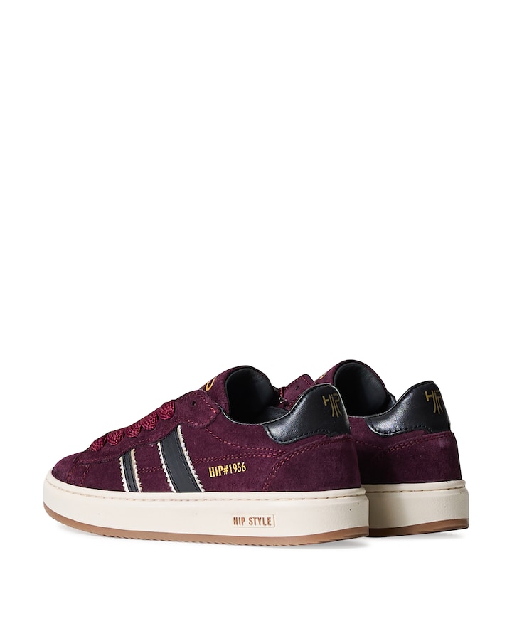 sneakers bordeaux