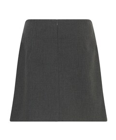 Dames rok grijs