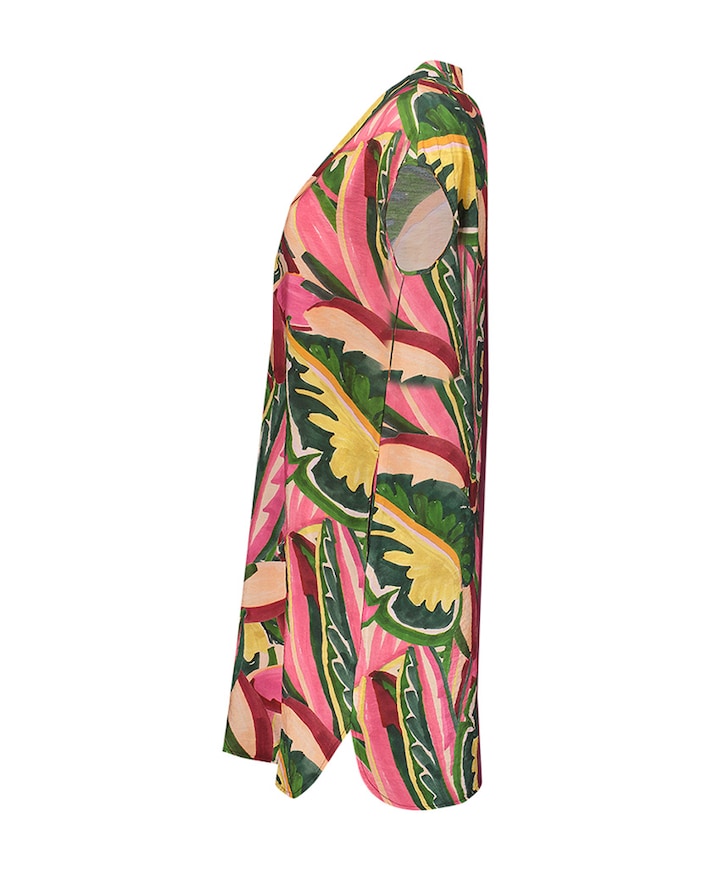 Dames jurk multicolor