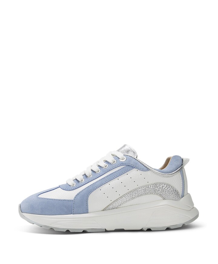 Bailey dames sneakers blauw