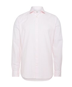 Heren overhemd lange mouw roze