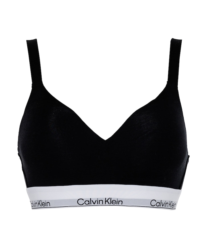 Dames bralette zwart