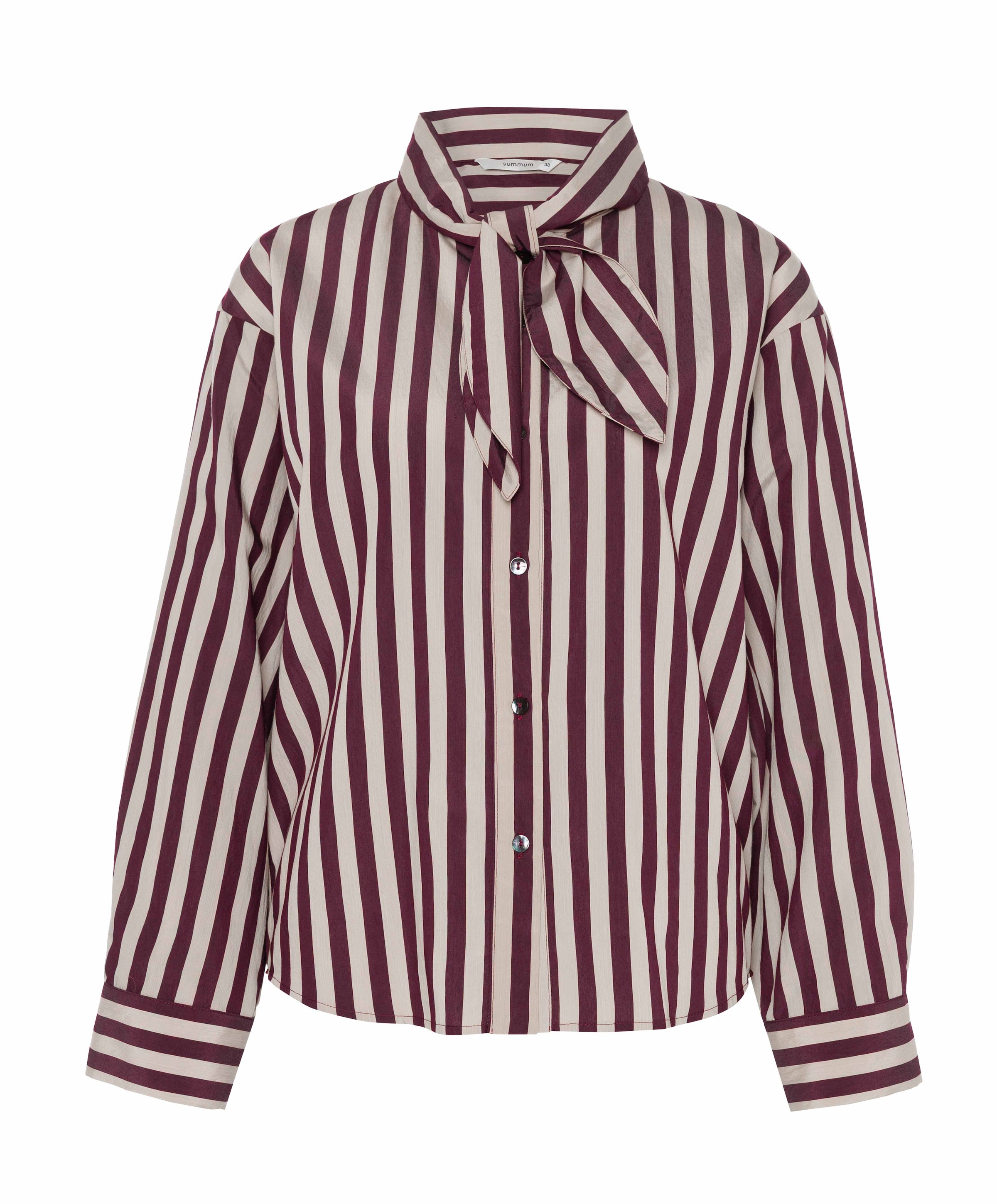 Dames blouse bordeaux