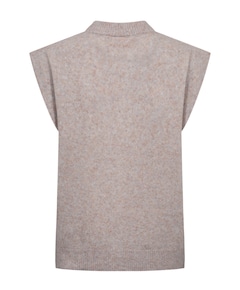 Dames vest paars