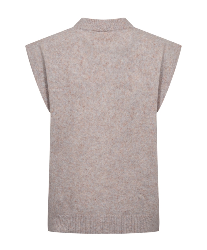 Dames vest paars