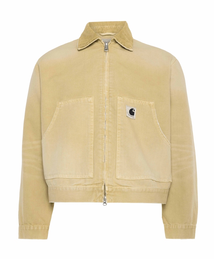 Dames jas beige