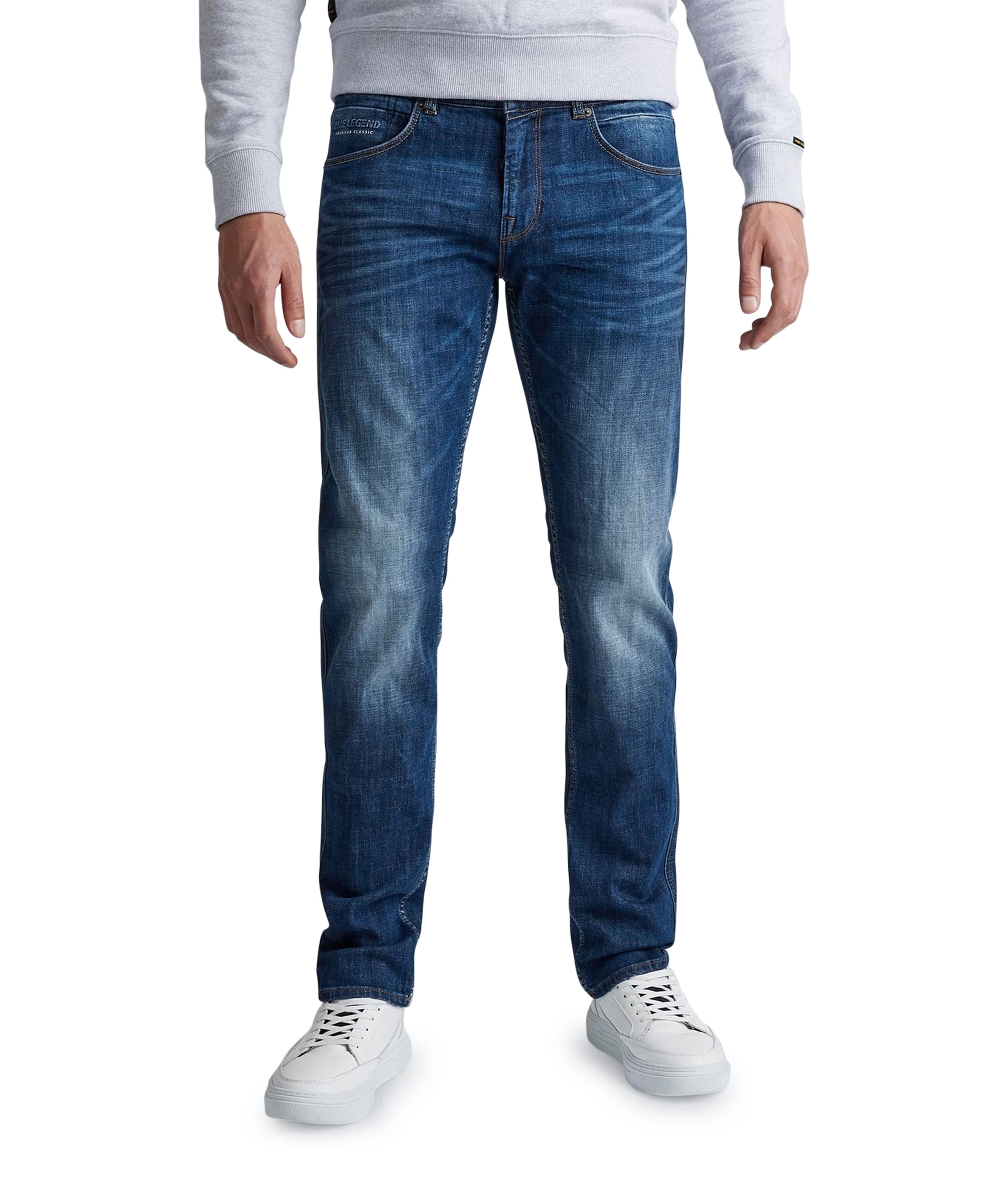 PME LEGEND NIGHTFLIGHT JEANS STRETCH blauw