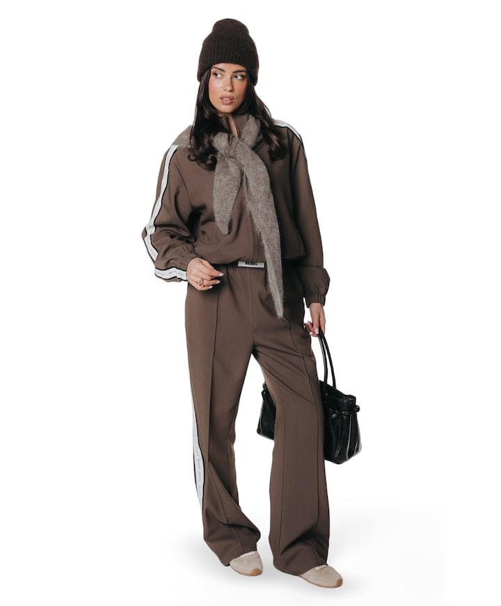Vella Sport dames broek bruin