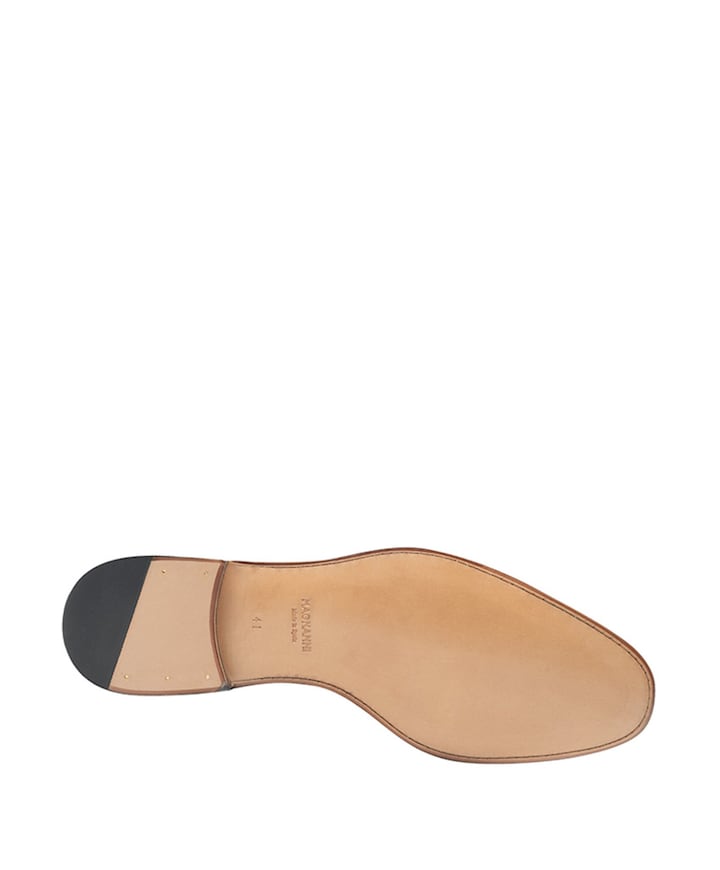 Delos heren moccasins zwart