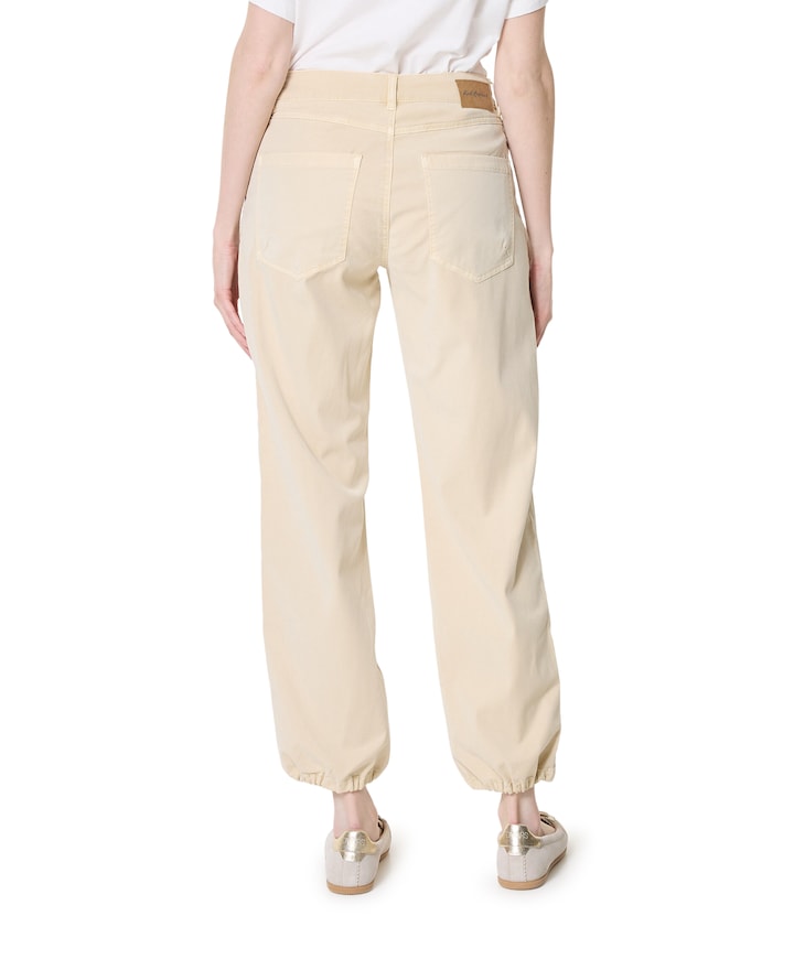 Jules Lyocell Twill dames broek beige