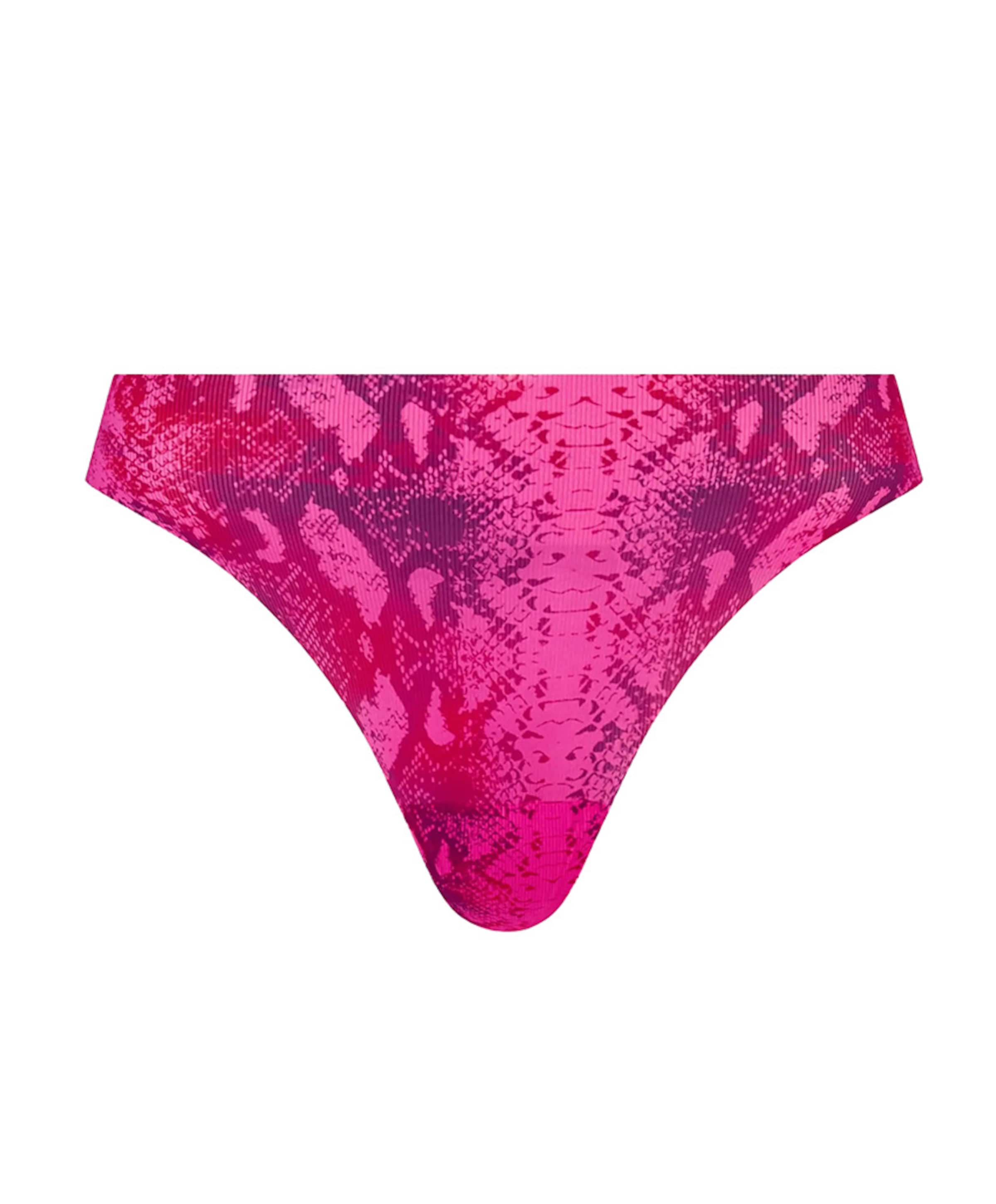 Dames string roze