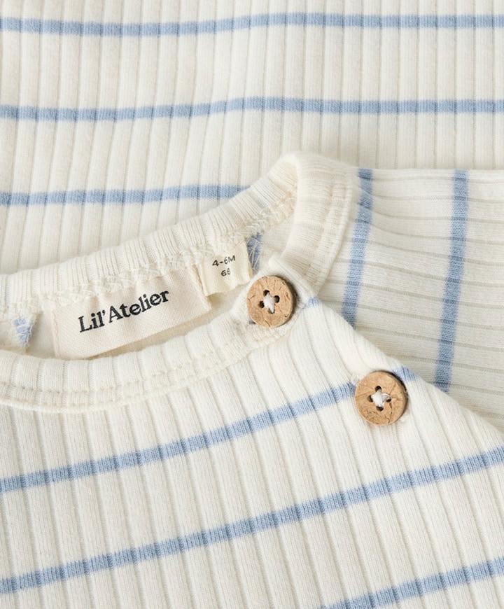 Uniseks babypakje  ecru