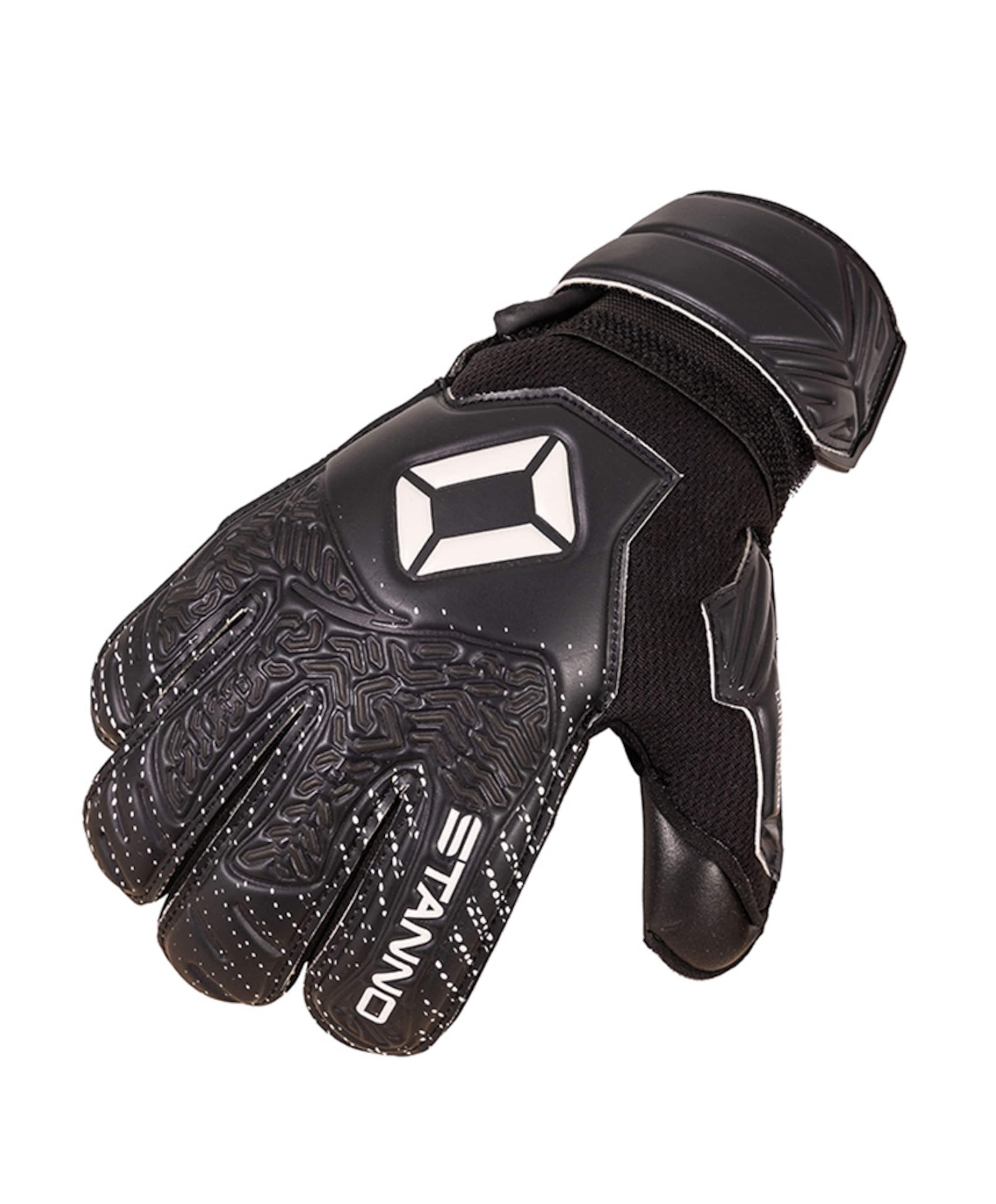 Keepershandschoenen zwart