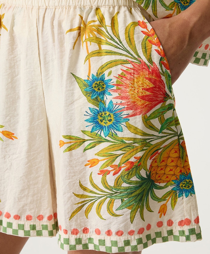 Q260146_ladies dames korte broek ecru