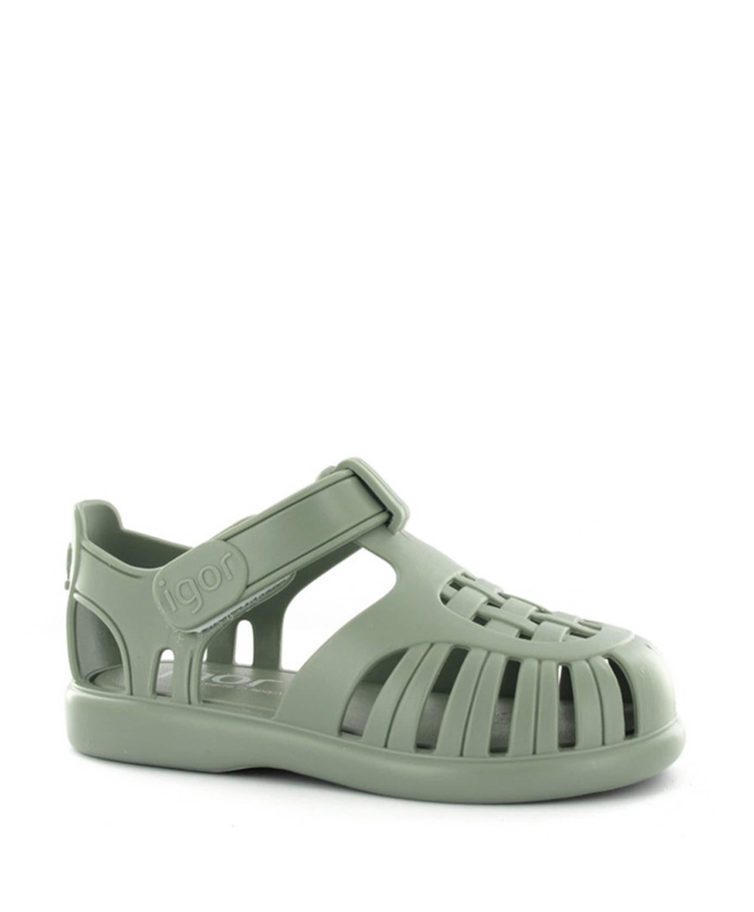Tobby  jongens sandalen groen