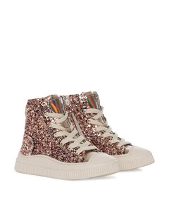 Loreli B veterschoenen roze