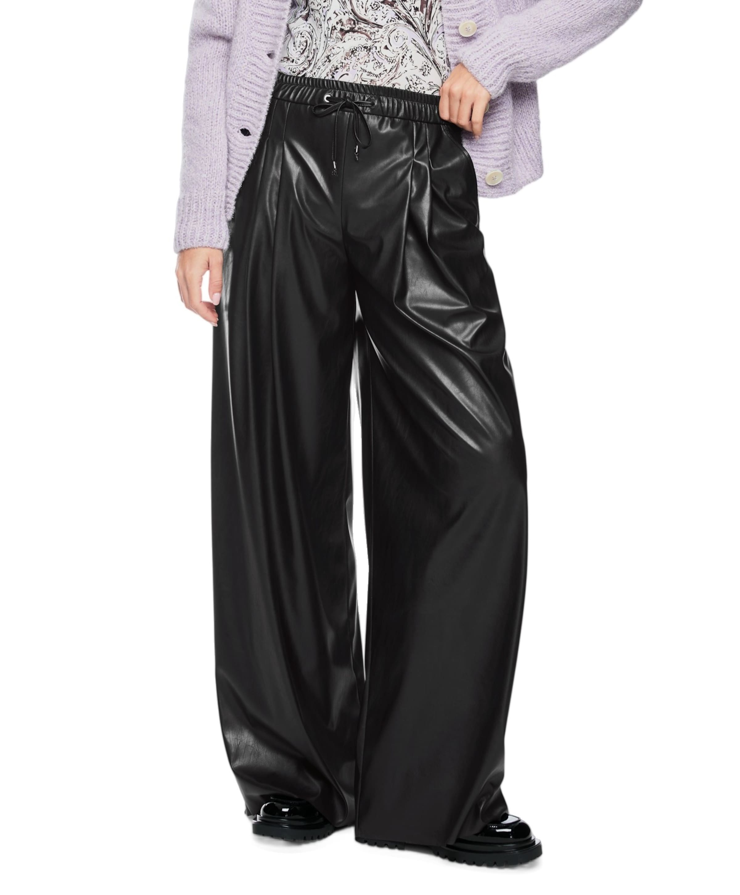 WINNIPEG dames pantalon zwart