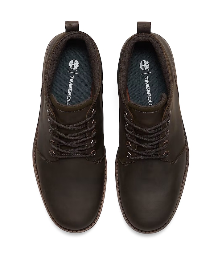 BRITTON ROAD heren veterboots bruin