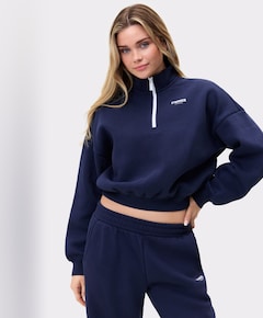 Dames trui blauw