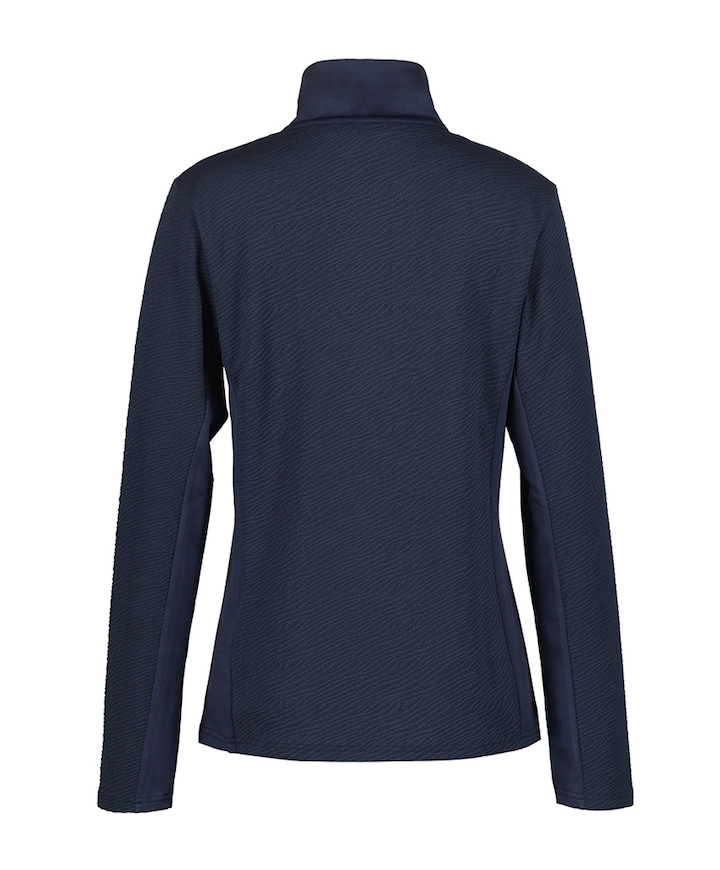 Vest blauw