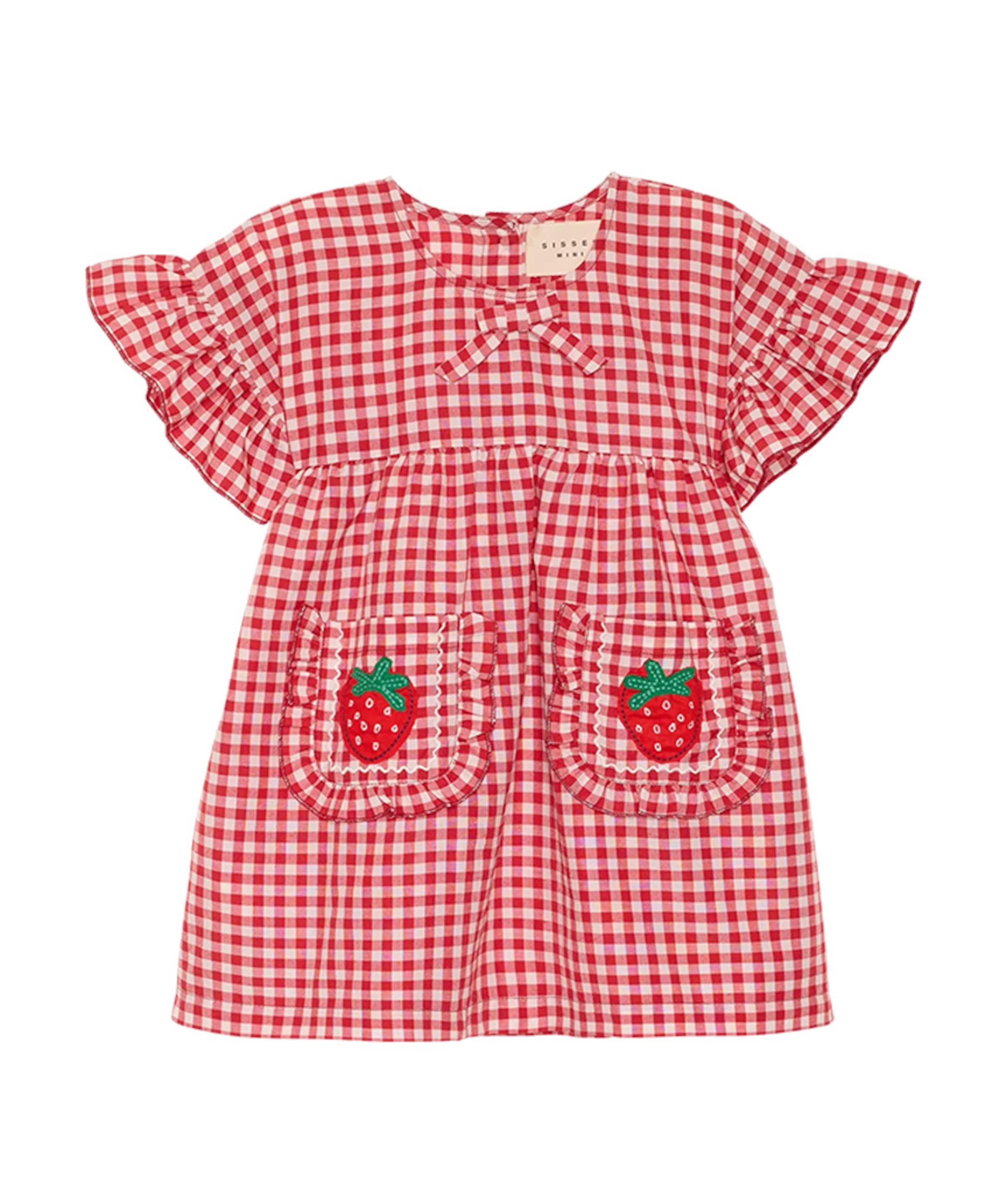 Meisjes jurk rood