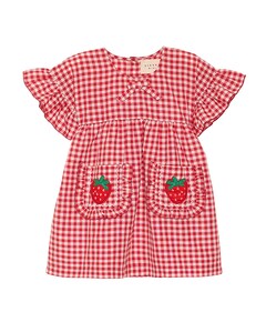 Meisjes jurk rood