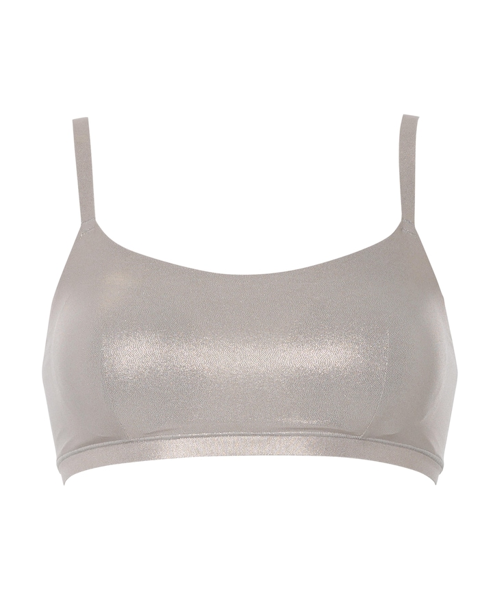 Dames bralette goud