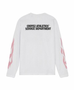 Heren longsleeve wit