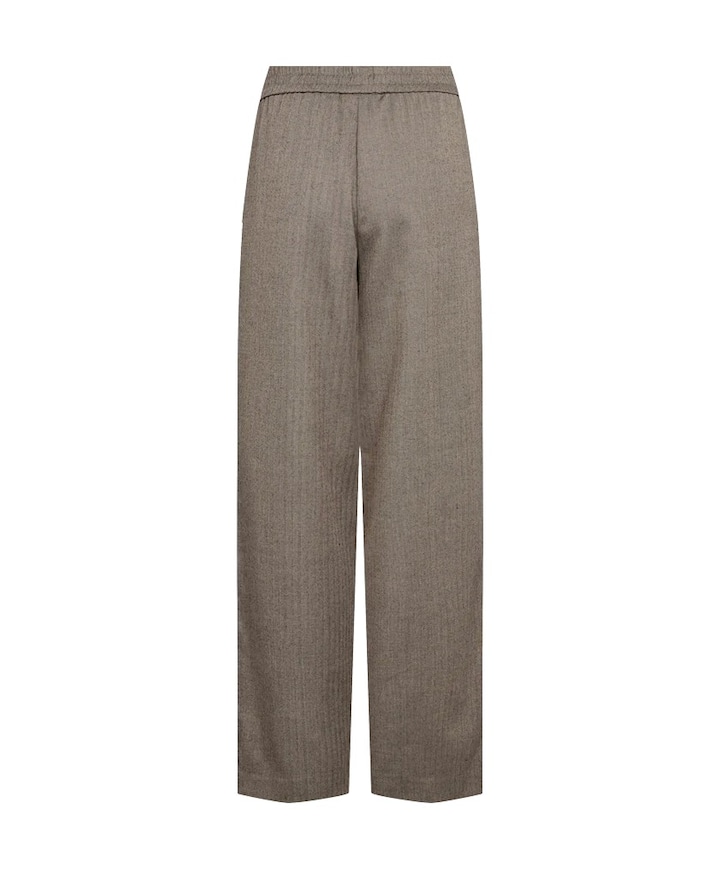 FQSOFY dames broek bruin