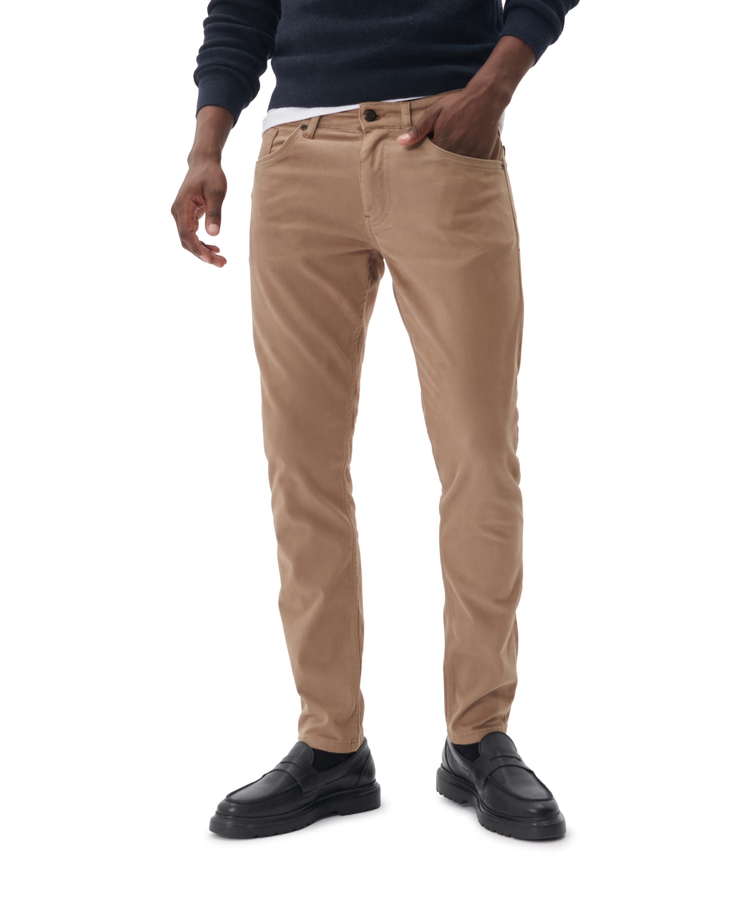 MApete heren broek beige