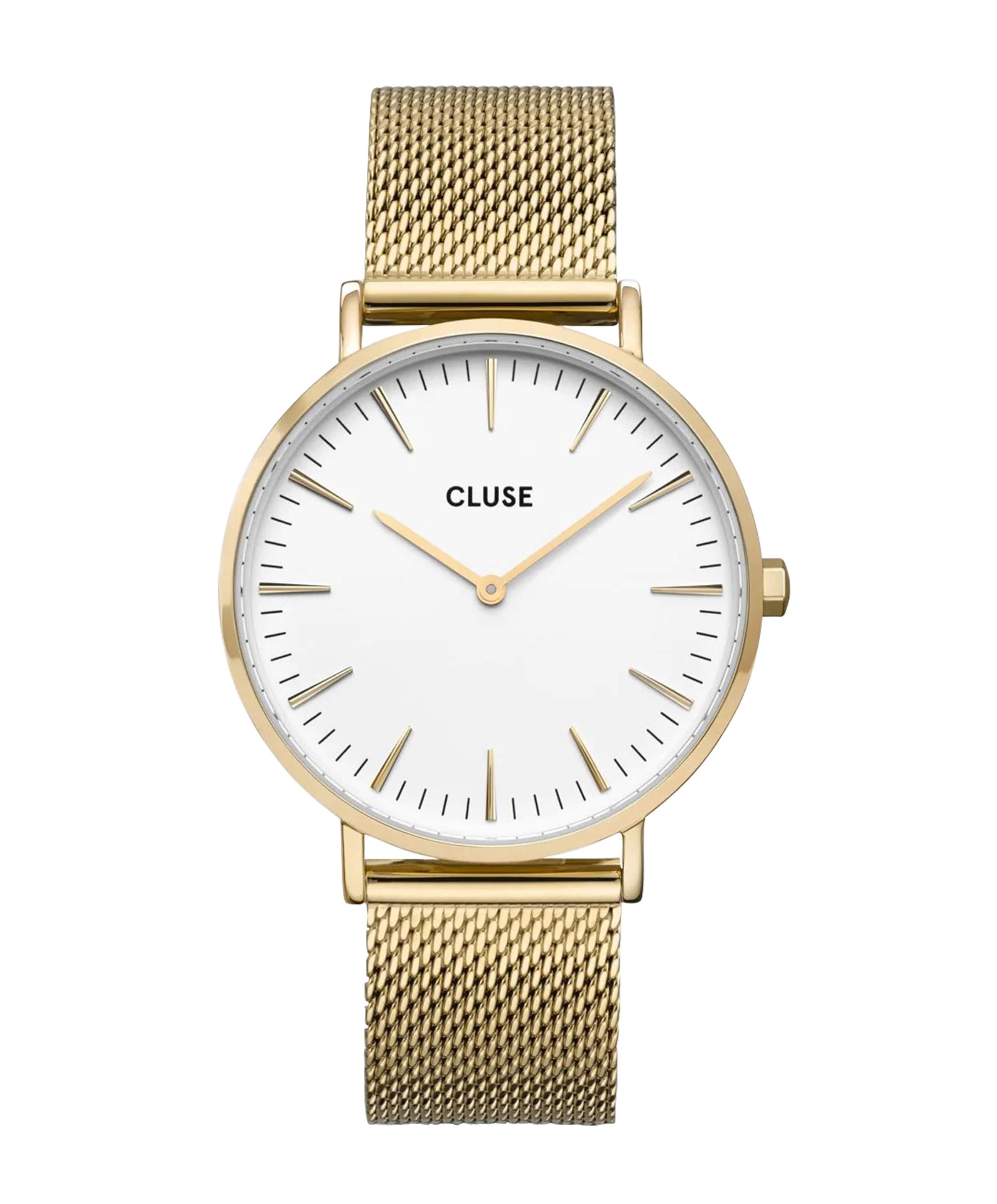 Dames horloge goud