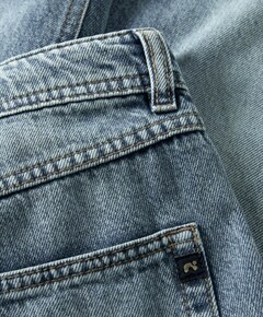 NKMRYAN STRAIGHT JEANS 5950-DM NOOS jongens jeans blauw