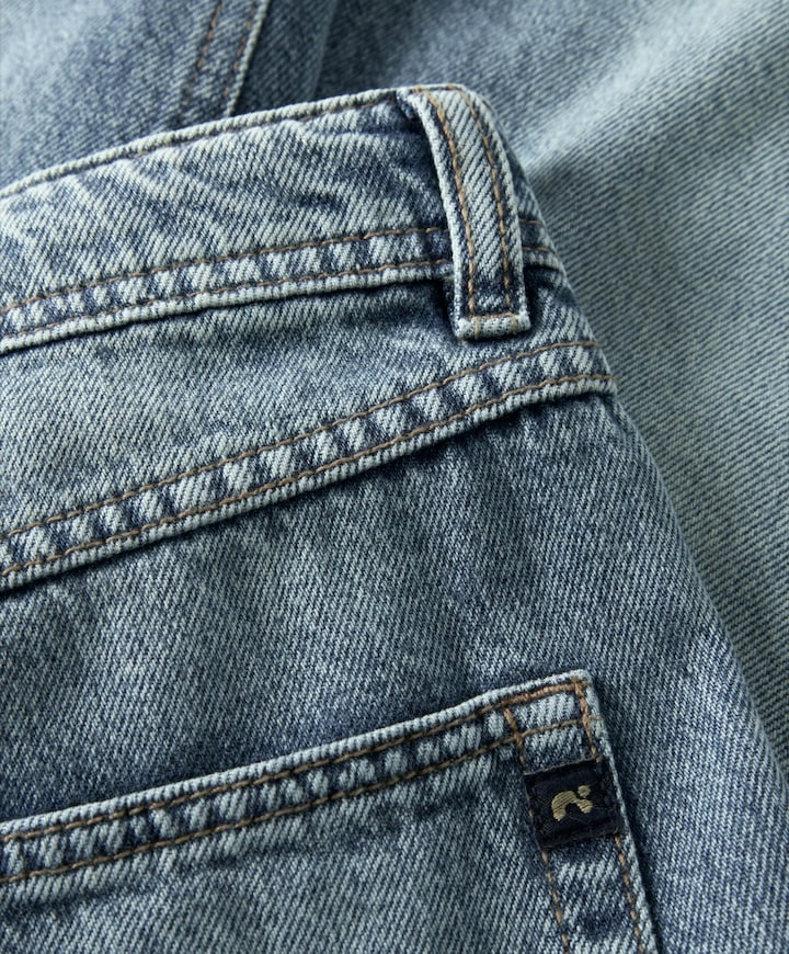 NKMRYAN STRAIGHT JEANS 5950-DM NOOS jongens jeans blauw