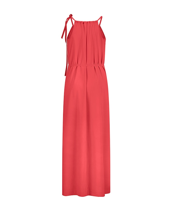 Dames jurk rood