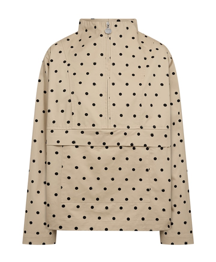 Dames jas beige