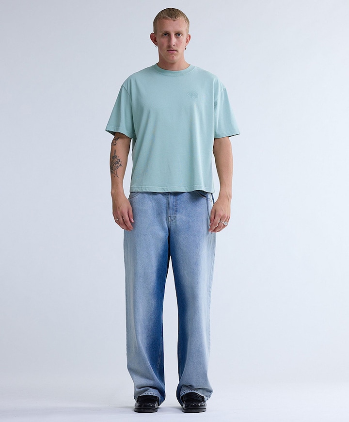 Heren T-shirt groen