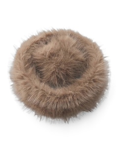 Dames hoofdaccessoire beige