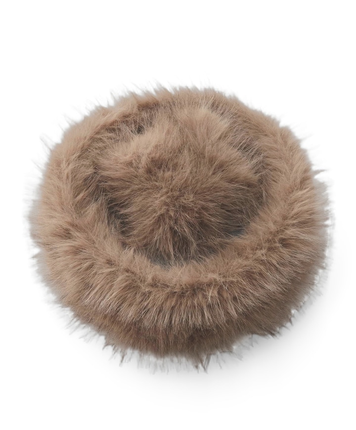 Dames hoofdaccessoire beige
