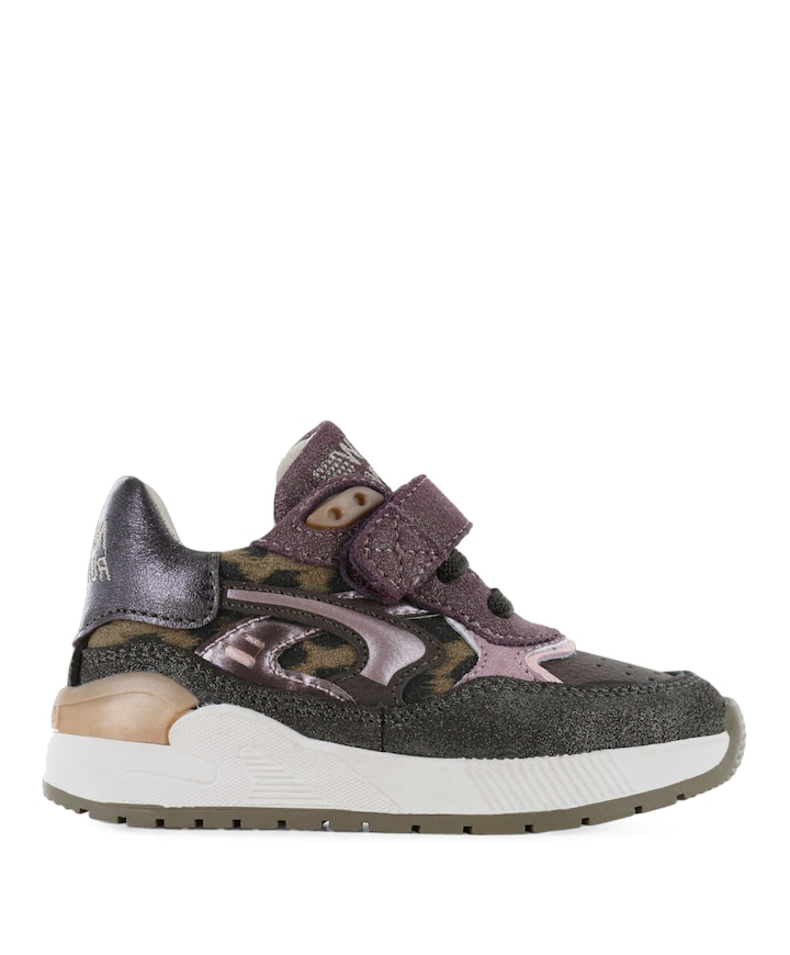 uniseks sneakers bruin
