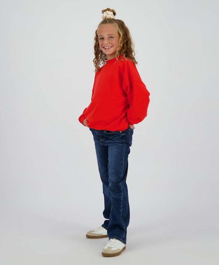 Giulia icon meisjes jeans blauw