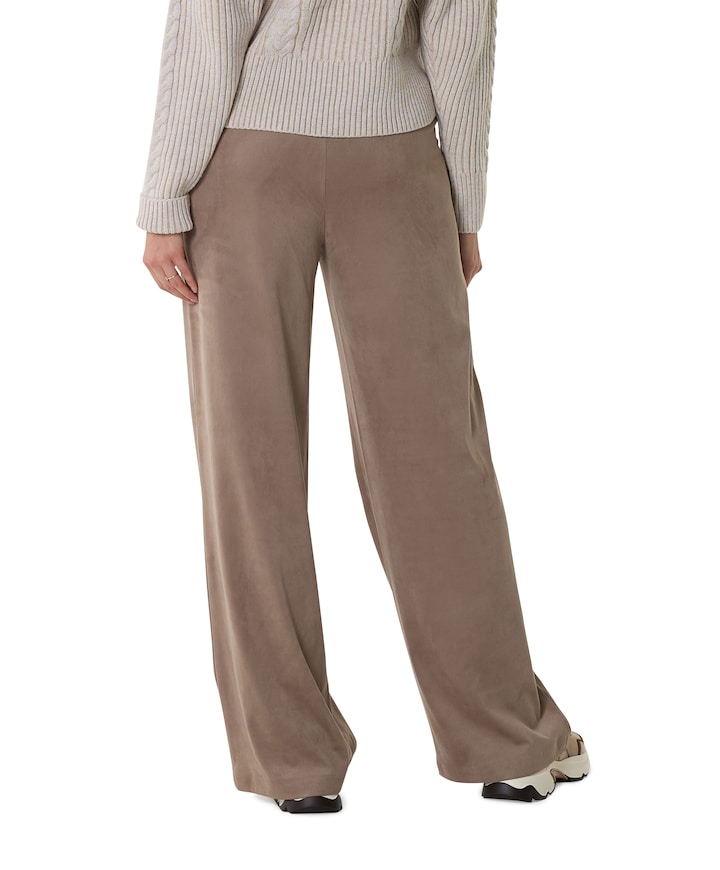 Mara_Wide_Leg_369 dames broek beige