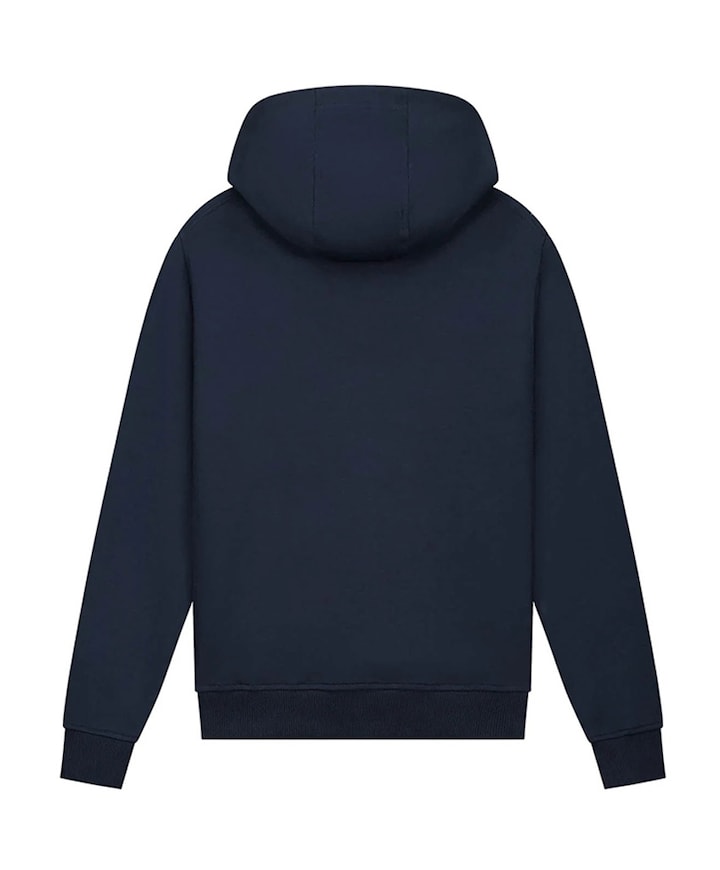 Hoodie blauw
