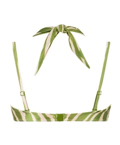 Dames bikinitop groen