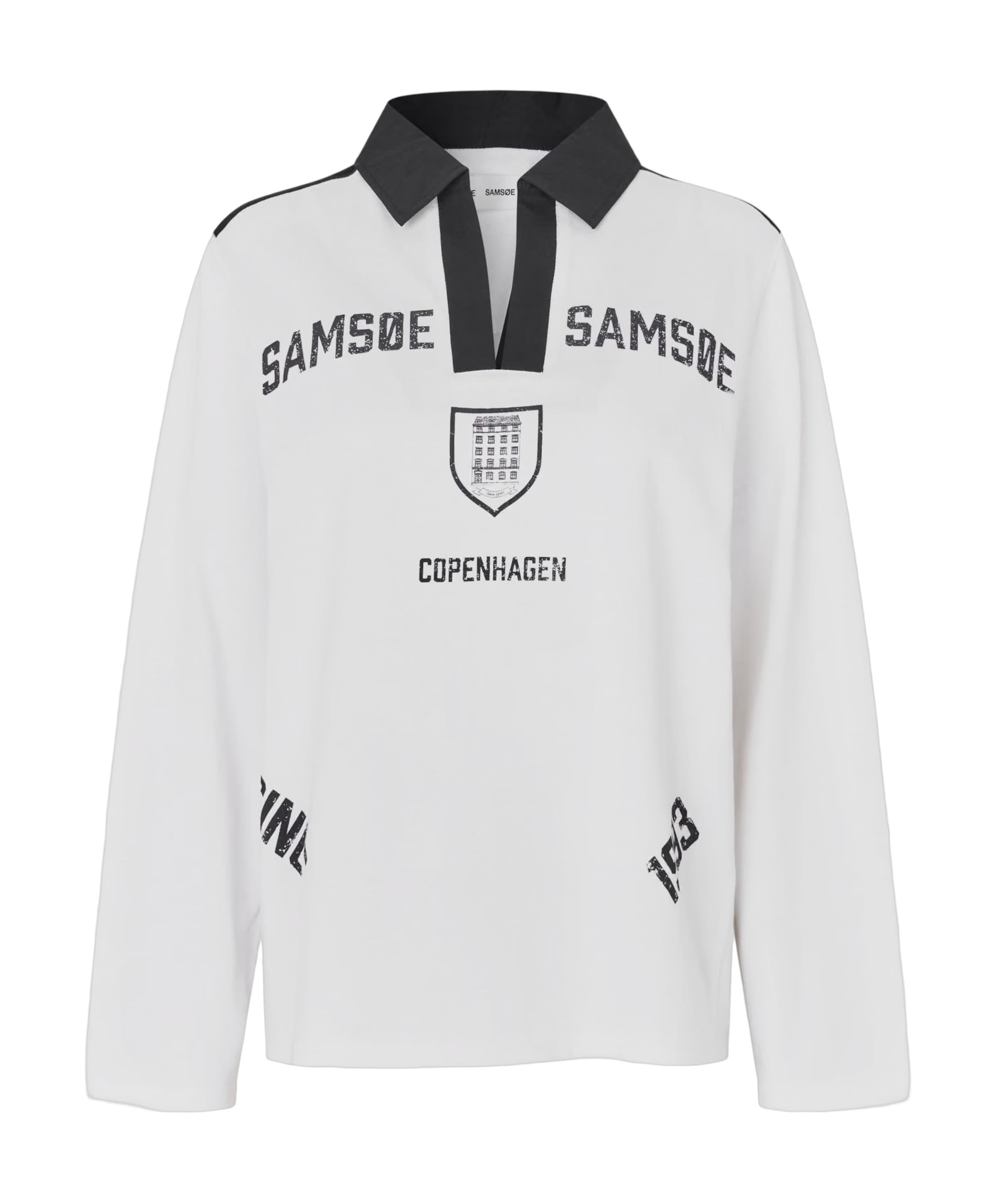 Dames polo wit