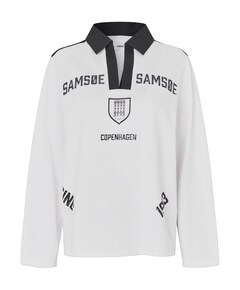 Dames polo wit