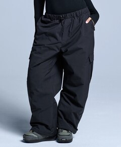 Park Pant uniseks skibroek zwart