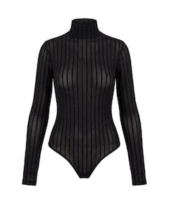 Dames body zwart