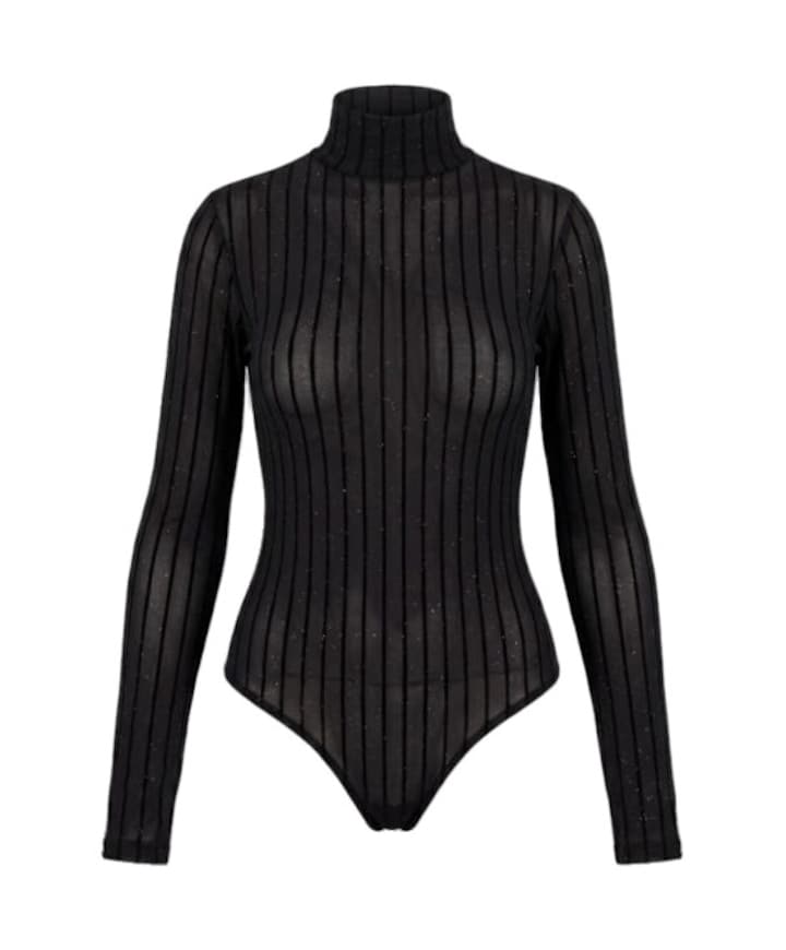Dames body zwart